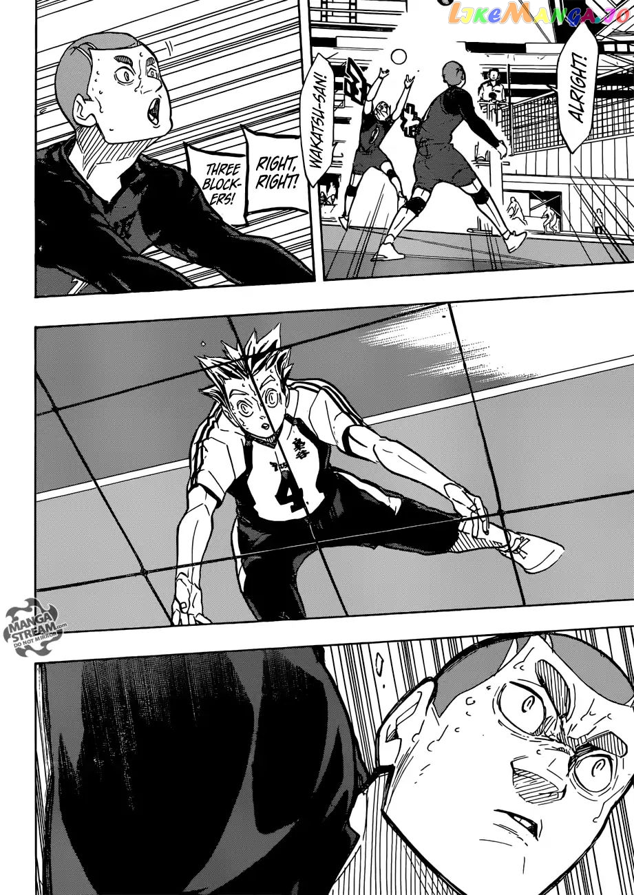 Haikyuu!!, Chapter 334 image 11